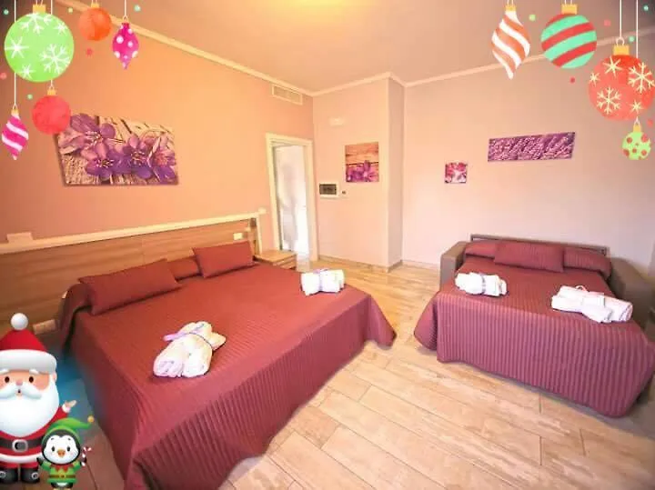 B&B Le Ortensie Fiumicino Italia